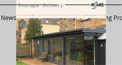 Desktop Screenshot of inscape-joinery.co.uk