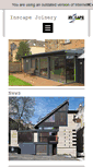 Mobile Screenshot of inscape-joinery.co.uk